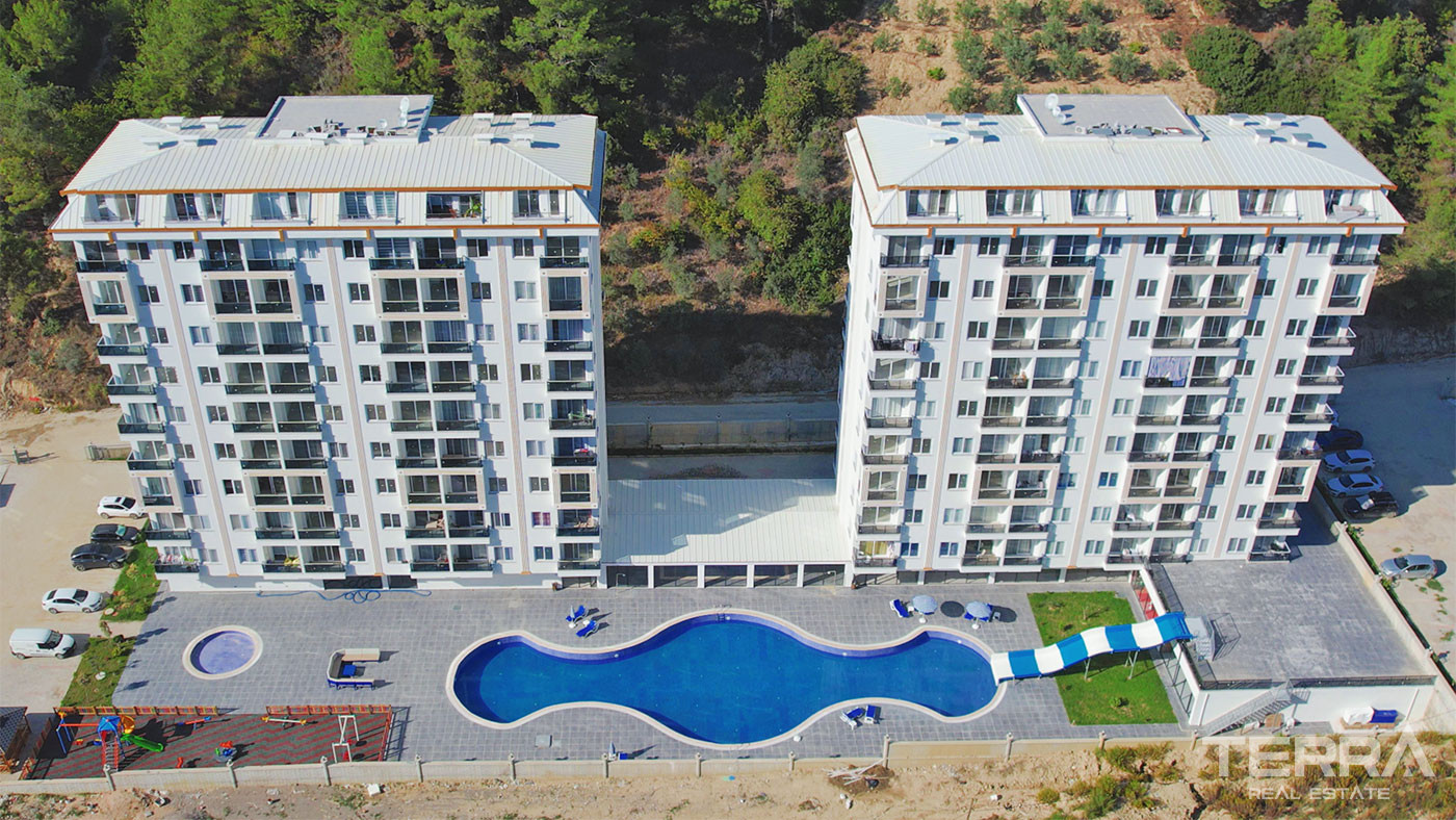 Affordable Apartments near Famous Incekum Beach in Avsallar Alanya - 98326