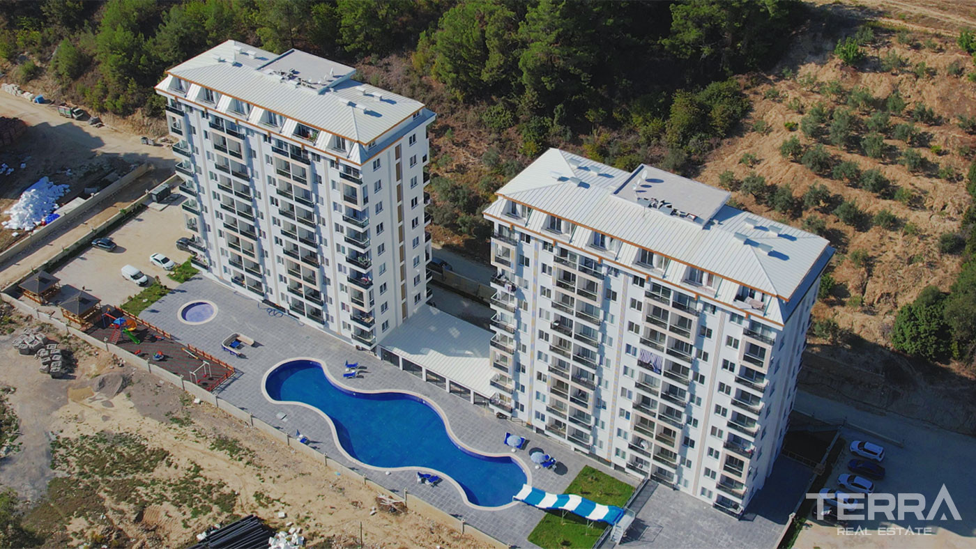 Affordable Apartments near Famous Incekum Beach in Avsallar Alanya - 98327