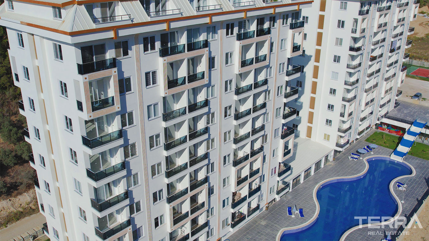 Affordable Apartments near Famous Incekum Beach in Avsallar Alanya - 98328