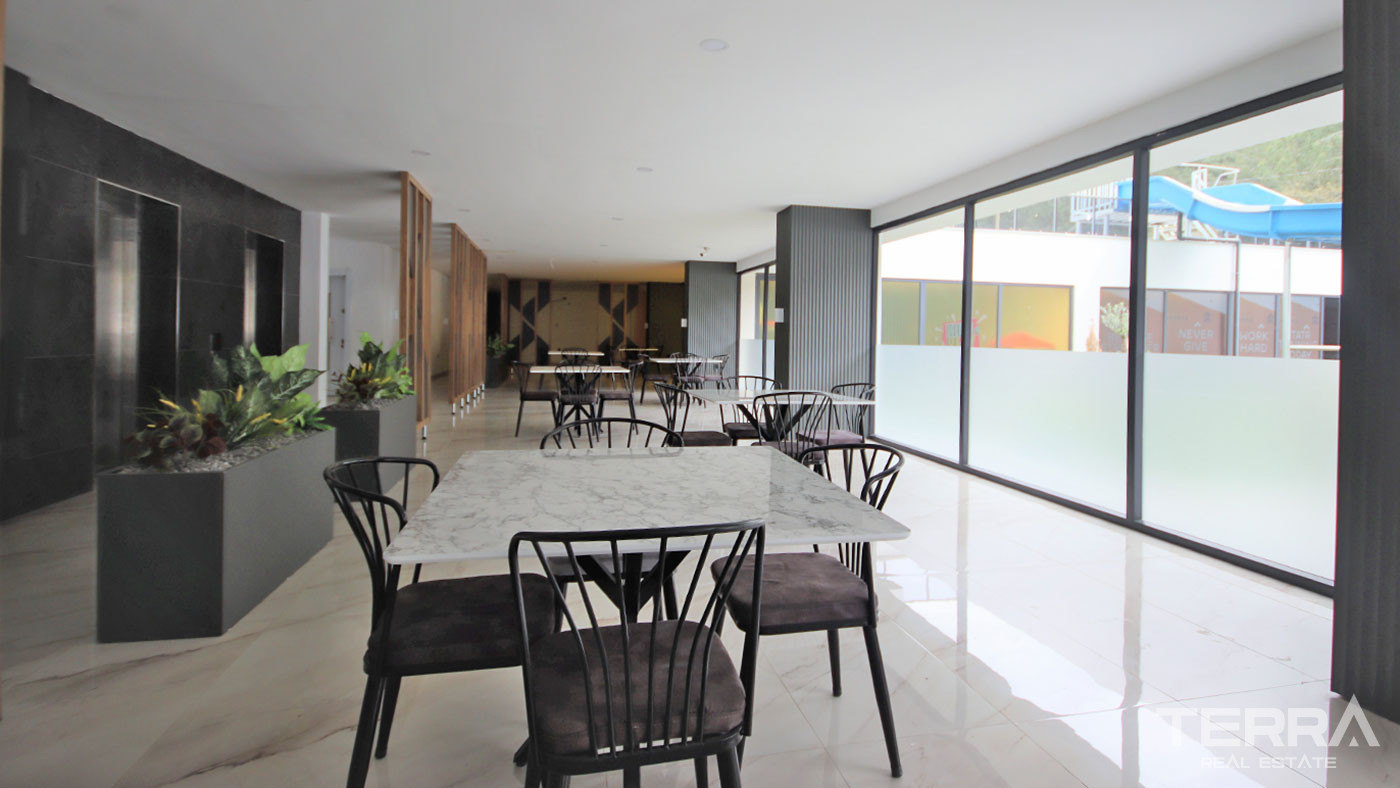 Affordable Apartments near Famous Incekum Beach in Avsallar Alanya - 98331