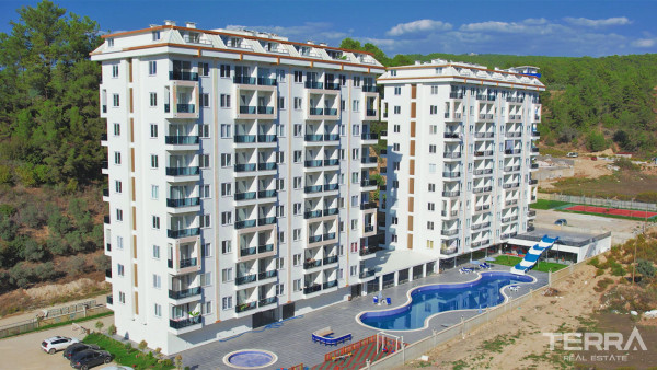 Affordable Apartments near Famous Incekum Beach in Avsallar Alanya