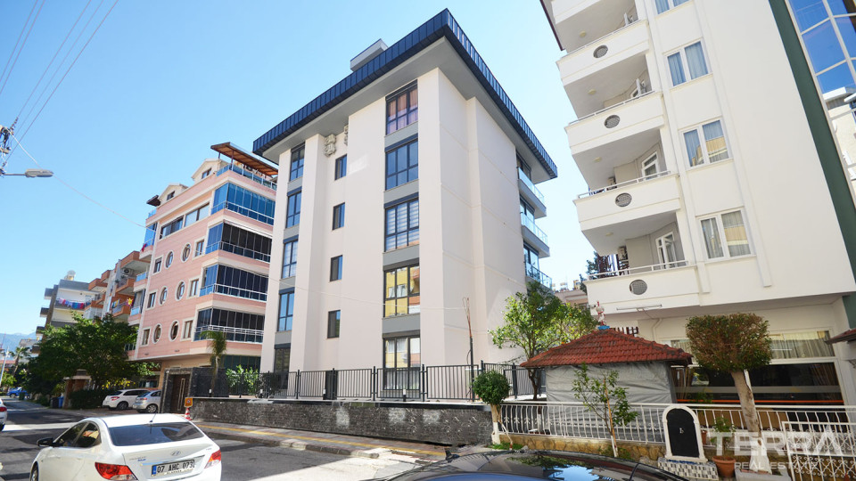 New Apartments in Alanya City Centre Situated Only 150 m to the Beach