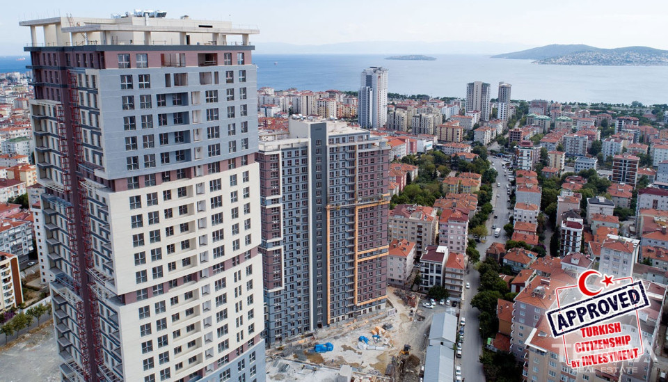 Marmara Sea & Island View Apartments Located in Kartal Istanbul