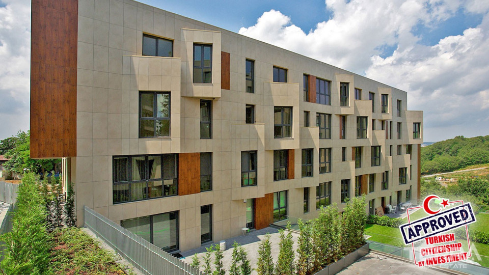 Environmental Friendly Apartments for Sale Located in Istanbul Eyüp