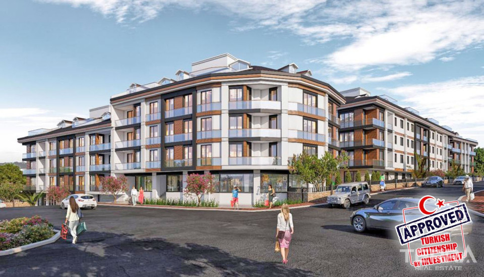 Sea View Apartments in Istanbul, Beylikdüzü in Fors Marina