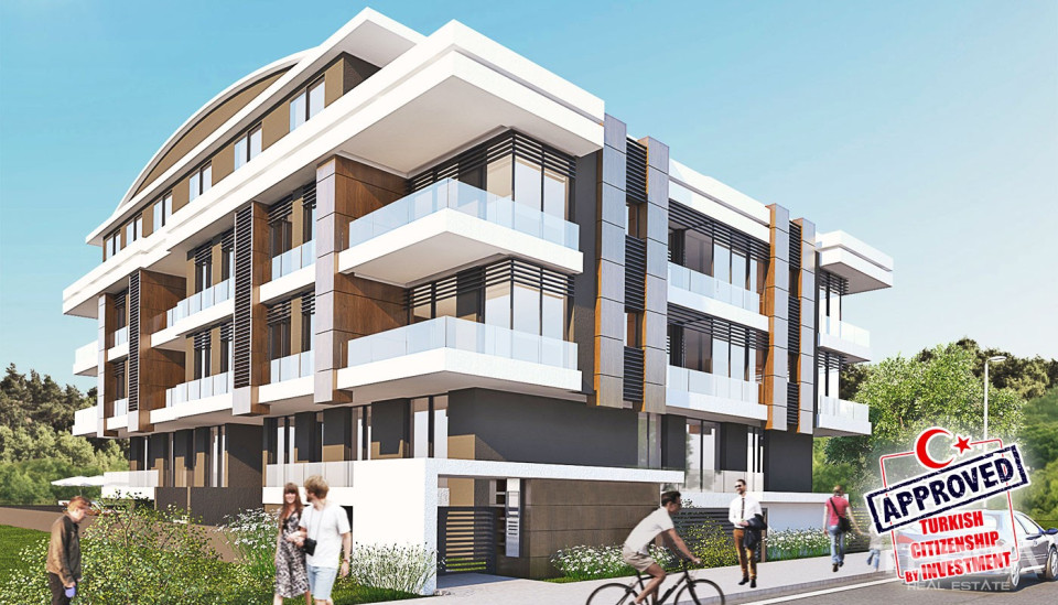 Mountain View Apartments Situated in Antalya 1.5 km to Konyaaltı Beach