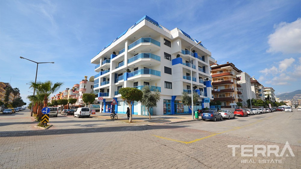 Affordable Apartments for Sale Centrally Located in Oba Alanya