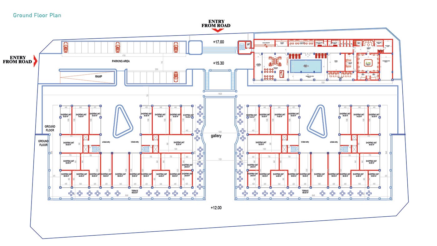 Apartments for Sale in Yekta Kingdom Trade Center, Mahmutlar, Alanya - 30875