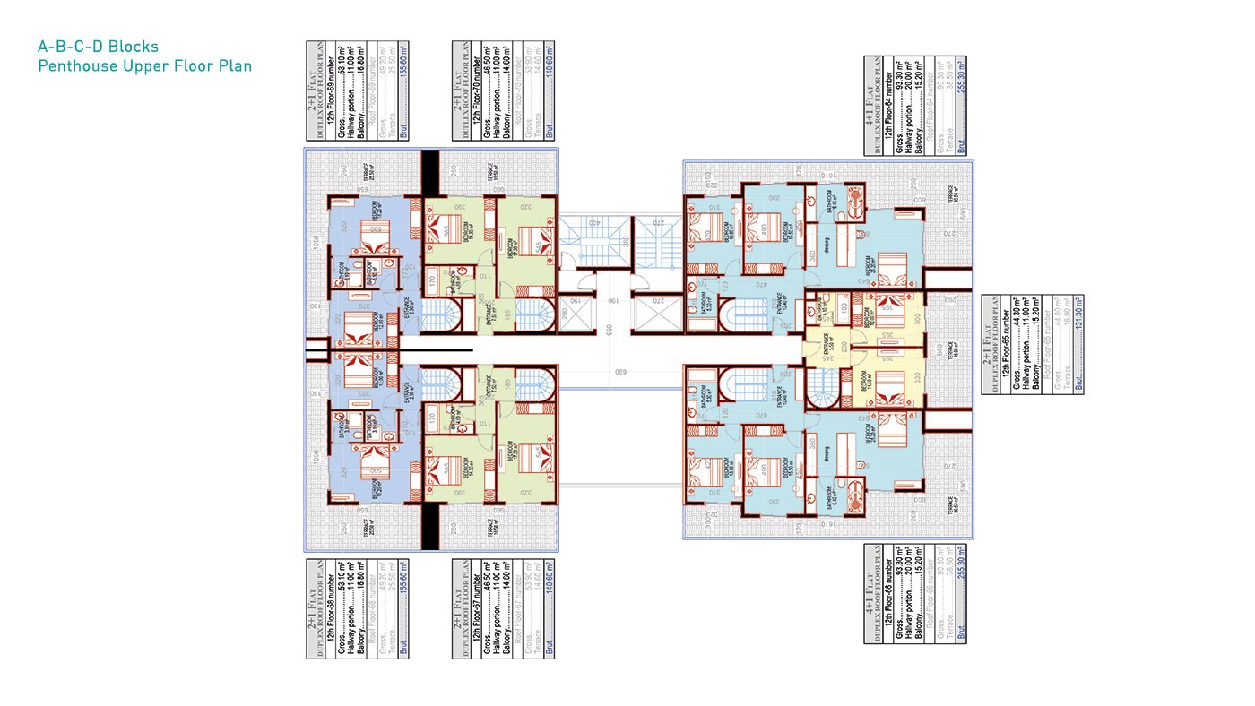 Apartments for Sale in Yekta Kingdom Trade Center, Mahmutlar, Alanya - 30883