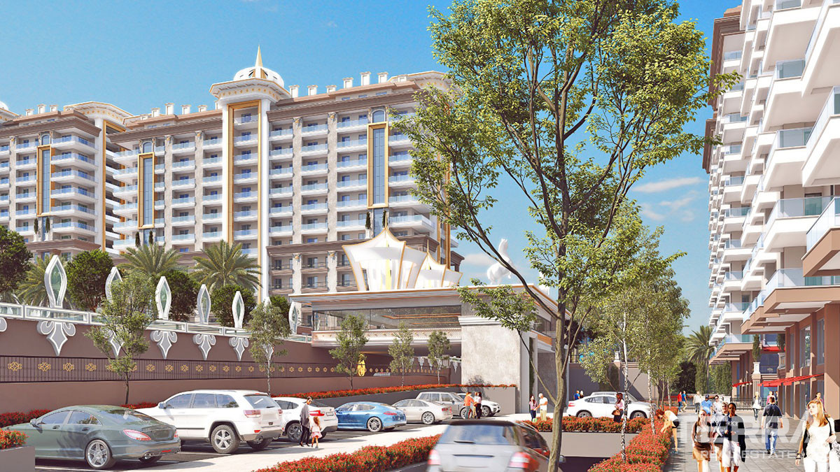 Apartments for Sale in Yekta Kingdom Trade Center, Mahmutlar, Alanya - 50727