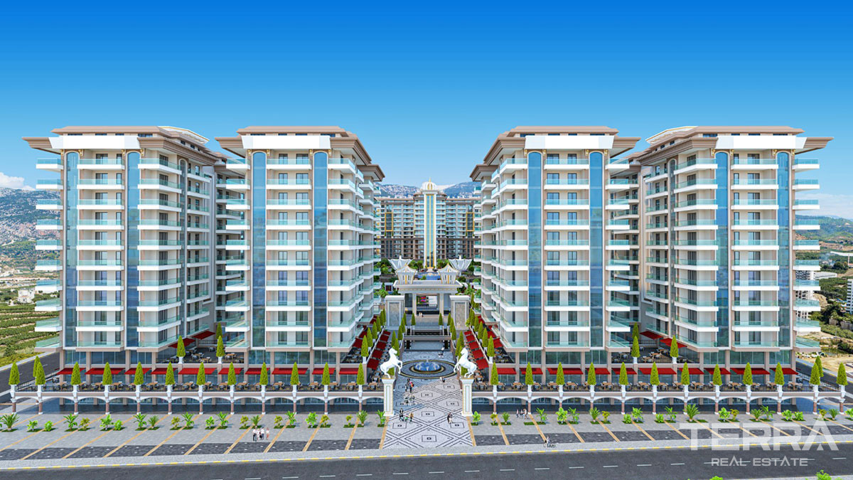 Apartments for Sale in Yekta Kingdom Trade Center, Mahmutlar, Alanya - 50728