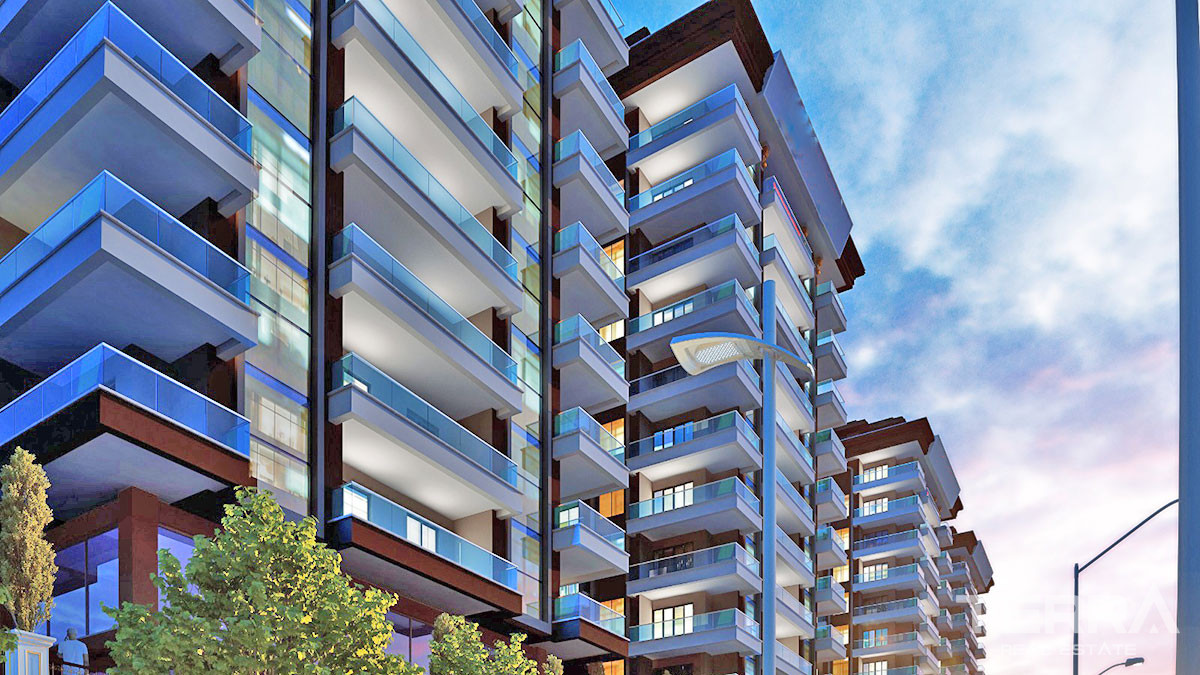 Apartments for Sale in Yekta Kingdom Trade Center, Mahmutlar, Alanya - 50729
