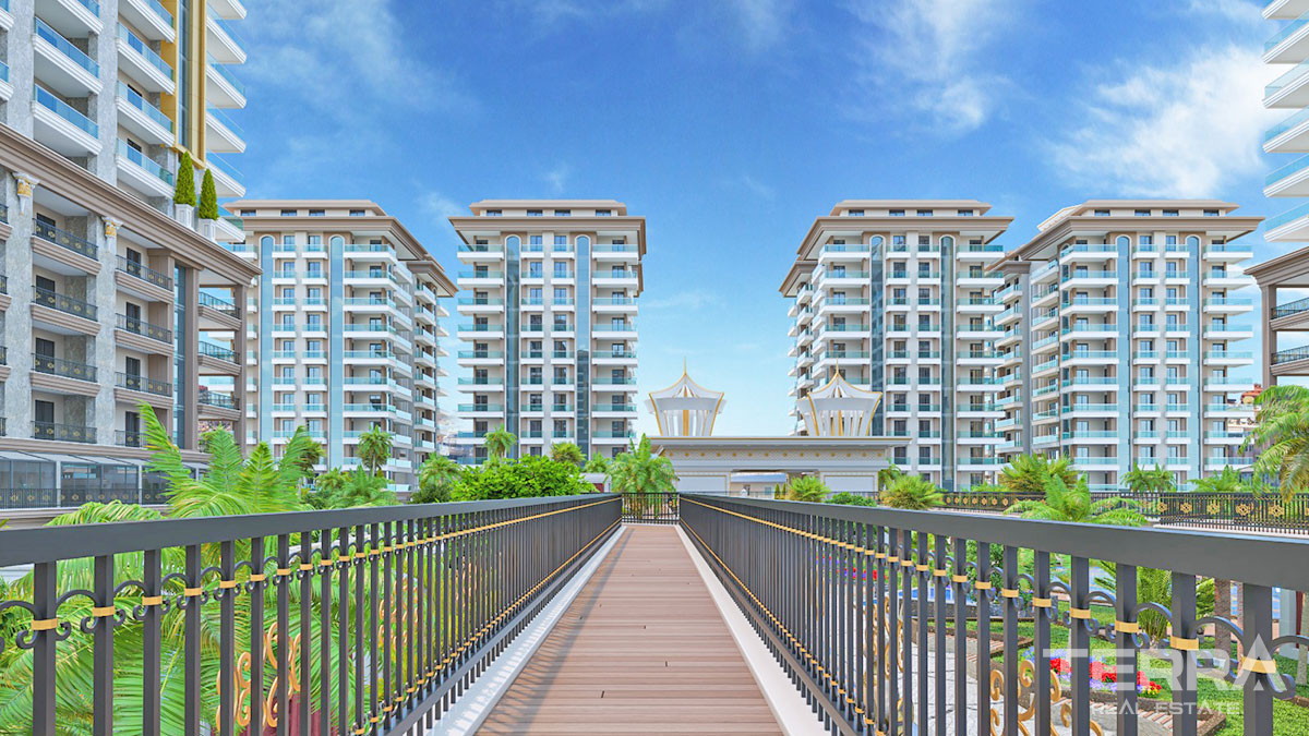 Apartments for Sale in Yekta Kingdom Trade Center, Mahmutlar, Alanya - 50730