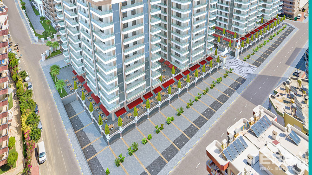 Apartments for Sale in Yekta Kingdom Trade Center, Mahmutlar, Alanya - 50731