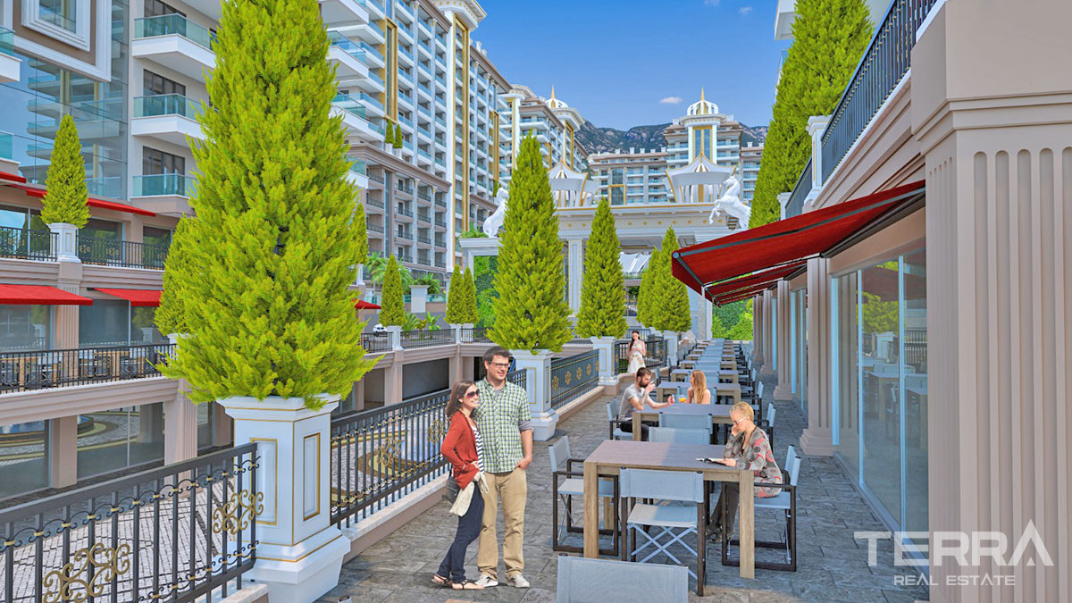 Apartments for Sale in Yekta Kingdom Trade Center, Mahmutlar, Alanya - 50734