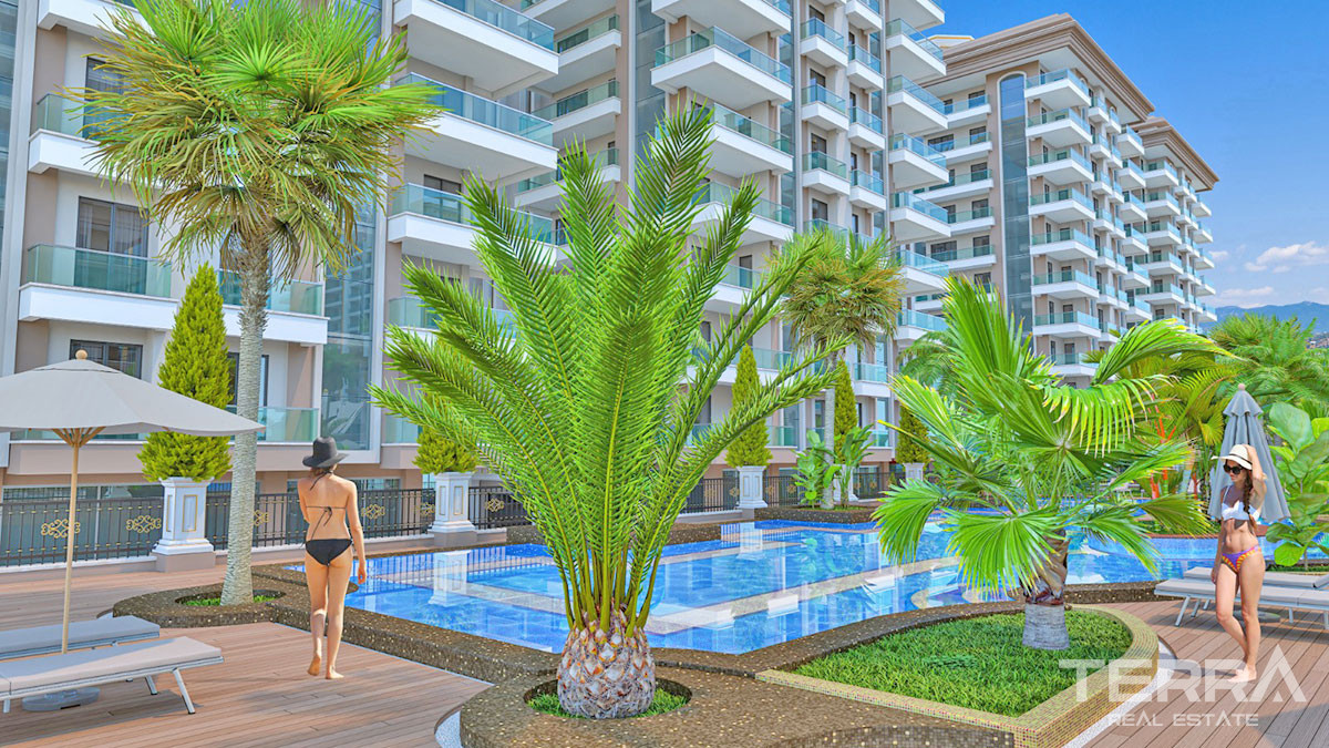 Apartments for Sale in Yekta Kingdom Trade Center, Mahmutlar, Alanya - 50735