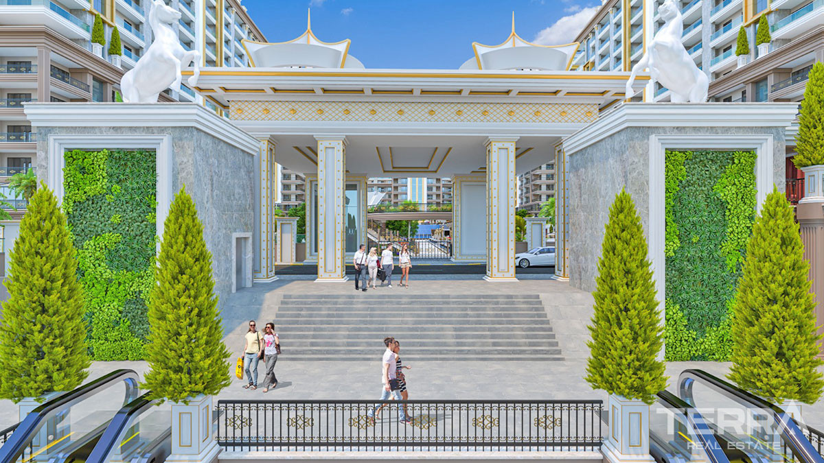 Apartments for Sale in Yekta Kingdom Trade Center, Mahmutlar, Alanya - 50739