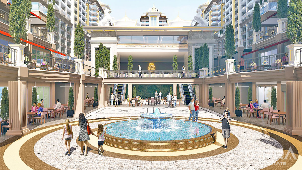 Apartments for Sale in Yekta Kingdom Trade Center, Mahmutlar, Alanya - 50740
