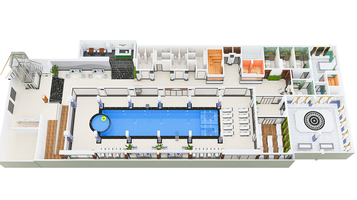Apartments for Sale in Yekta Kingdom Trade Center, Mahmutlar, Alanya - 50742