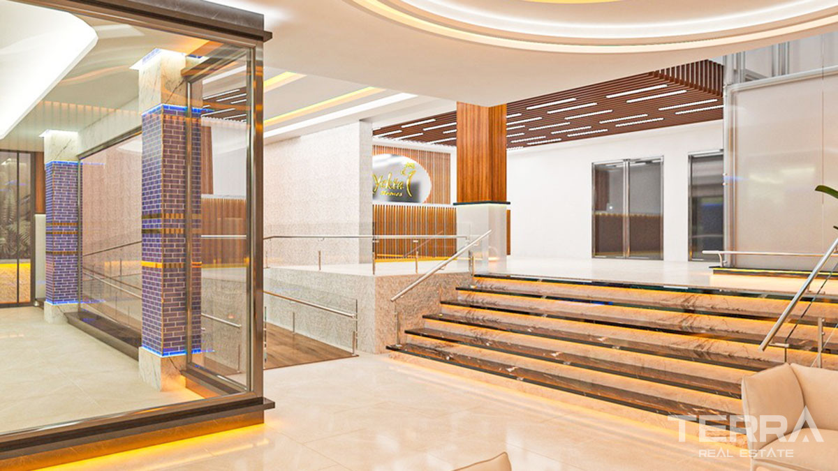 Apartments for Sale in Yekta Kingdom Trade Center, Mahmutlar, Alanya - 50743