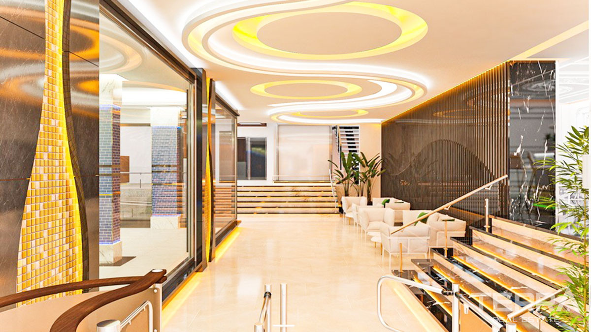 Apartments for Sale in Yekta Kingdom Trade Center, Mahmutlar, Alanya - 50745