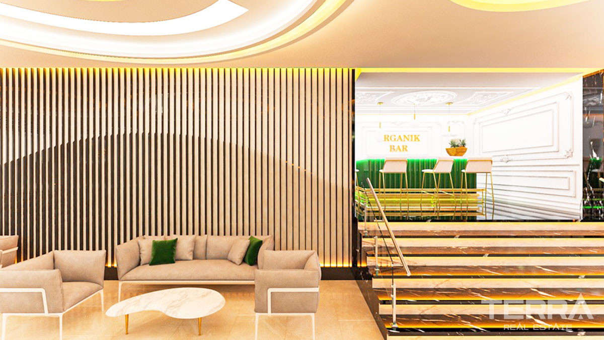 Apartments for Sale in Yekta Kingdom Trade Center, Mahmutlar, Alanya - 50746