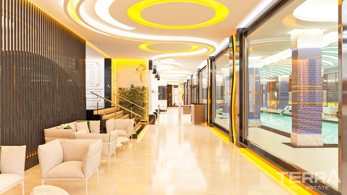 Apartments for Sale in Yekta Kingdom Trade Center, Mahmutlar, Alanya - 50748