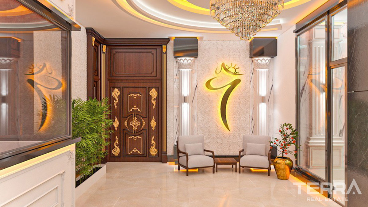 Apartments for Sale in Yekta Kingdom Trade Center, Mahmutlar, Alanya - 50756