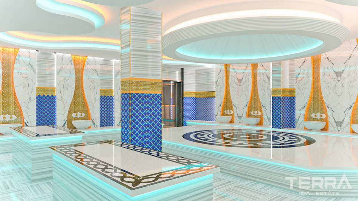 Apartments for Sale in Yekta Kingdom Trade Center, Mahmutlar, Alanya - 50766