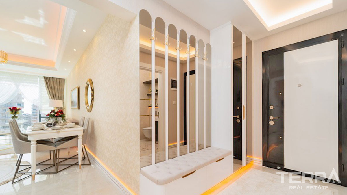 Apartments for Sale in Yekta Kingdom Trade Center, Mahmutlar, Alanya - 50768