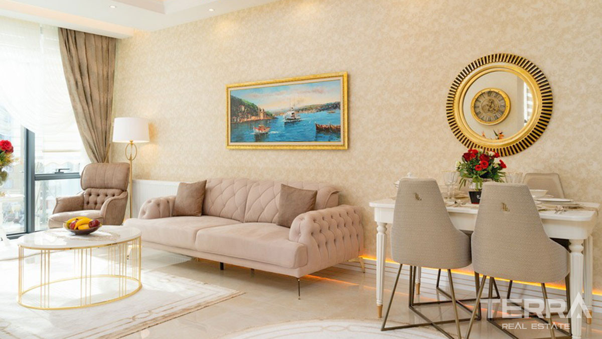 Apartments for Sale in Yekta Kingdom Trade Center, Mahmutlar, Alanya - 50770