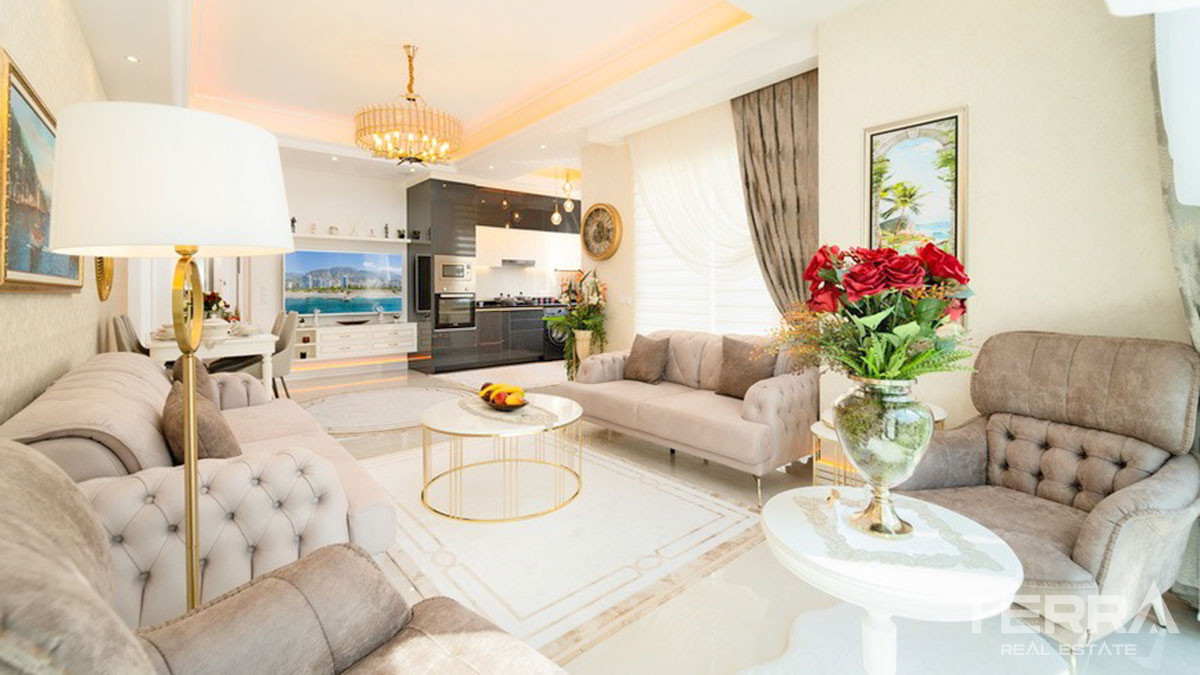 Apartments for Sale in Yekta Kingdom Trade Center, Mahmutlar, Alanya - 50771