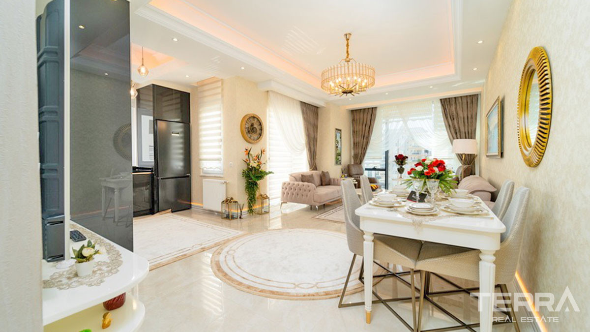 Apartments for Sale in Yekta Kingdom Trade Center, Mahmutlar, Alanya - 50772