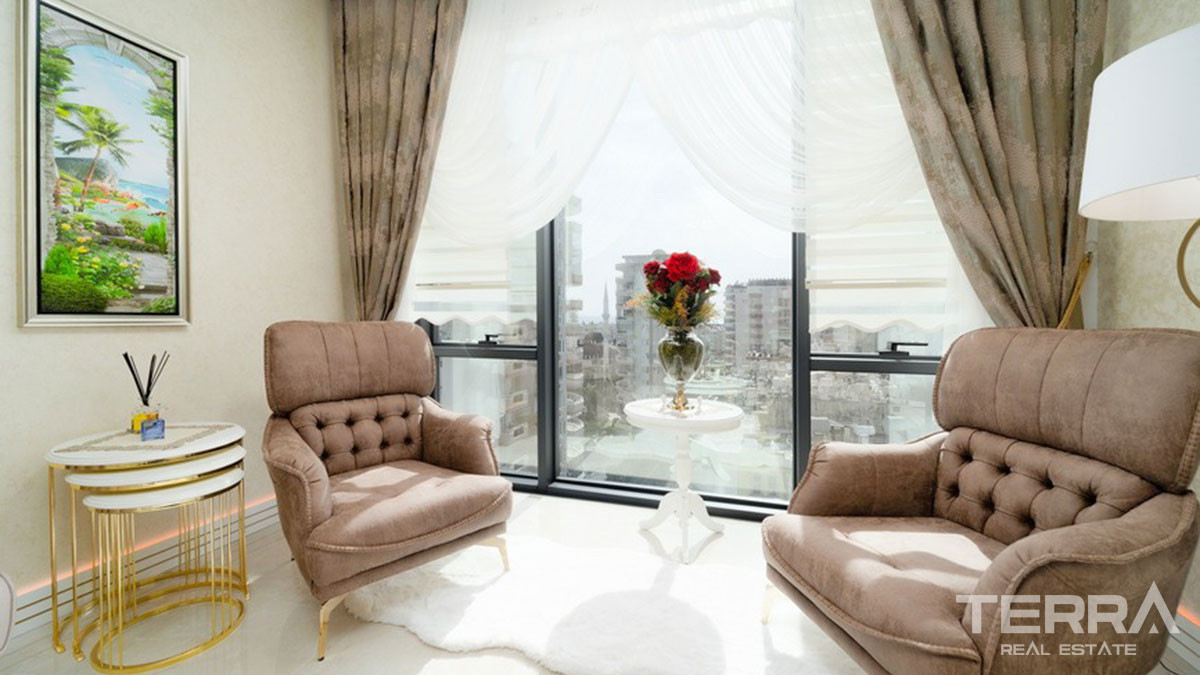 Apartments for Sale in Yekta Kingdom Trade Center, Mahmutlar, Alanya - 50774