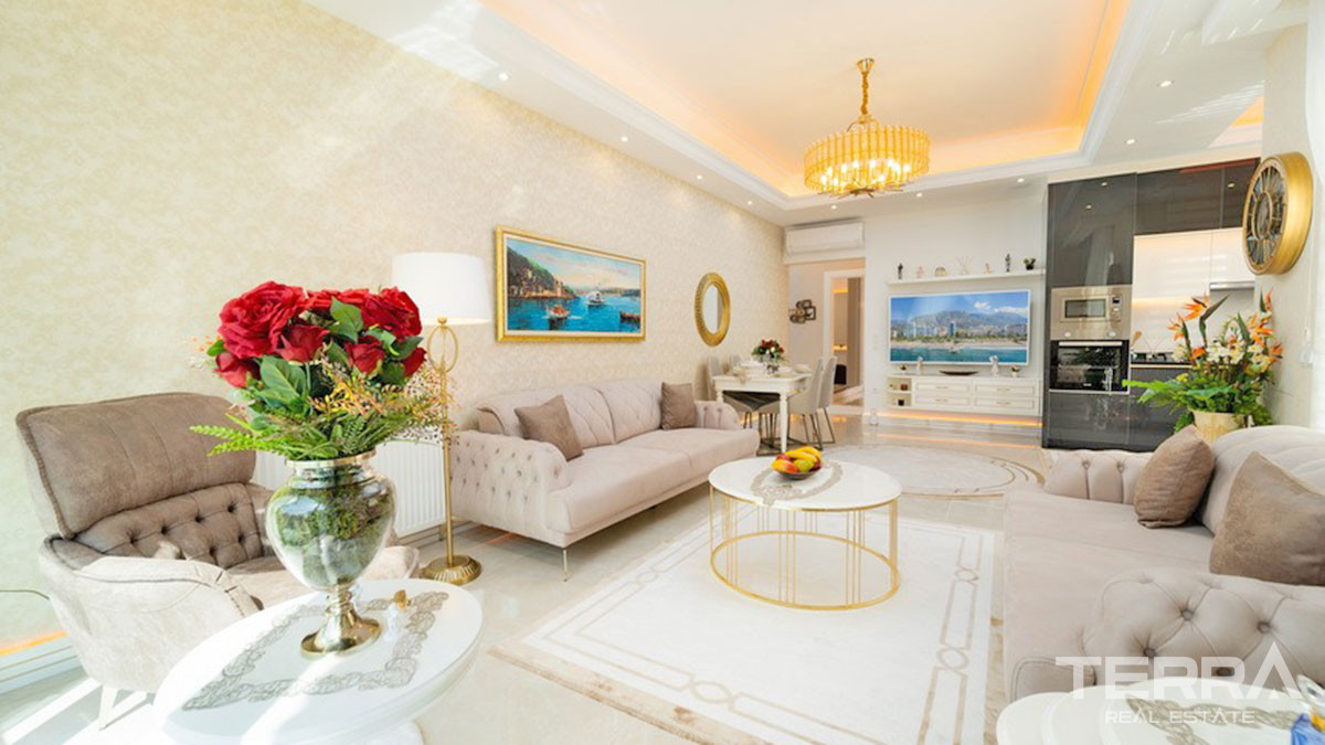Apartments for Sale in Yekta Kingdom Trade Center, Mahmutlar, Alanya - 50775