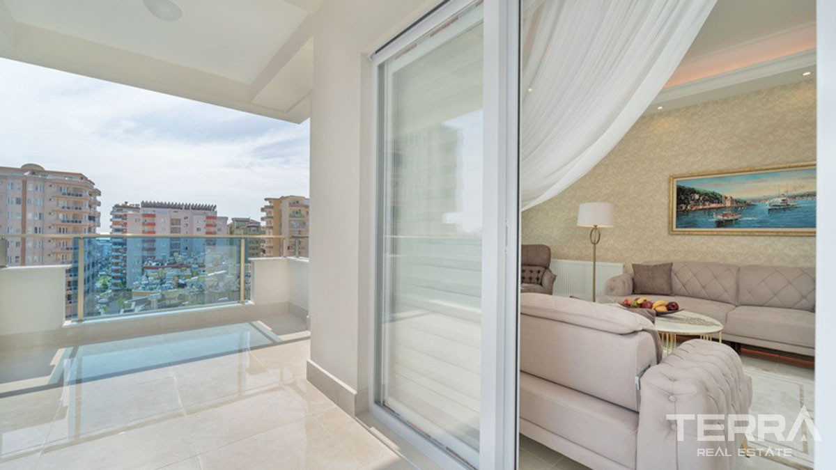 Apartments for Sale in Yekta Kingdom Trade Center, Mahmutlar, Alanya - 50789