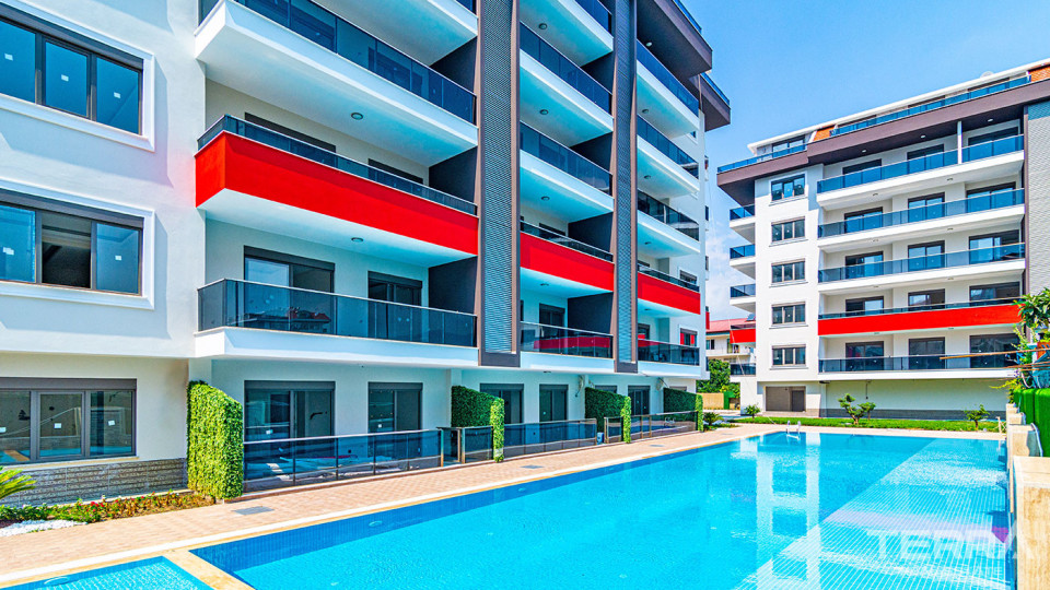 New Apartments in Alanya with Walking Distance to Kestel Beach