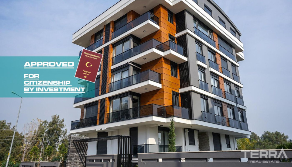 Key Ready Flats in Antalya, Konyaaltı Surrounded by Daily Amenities