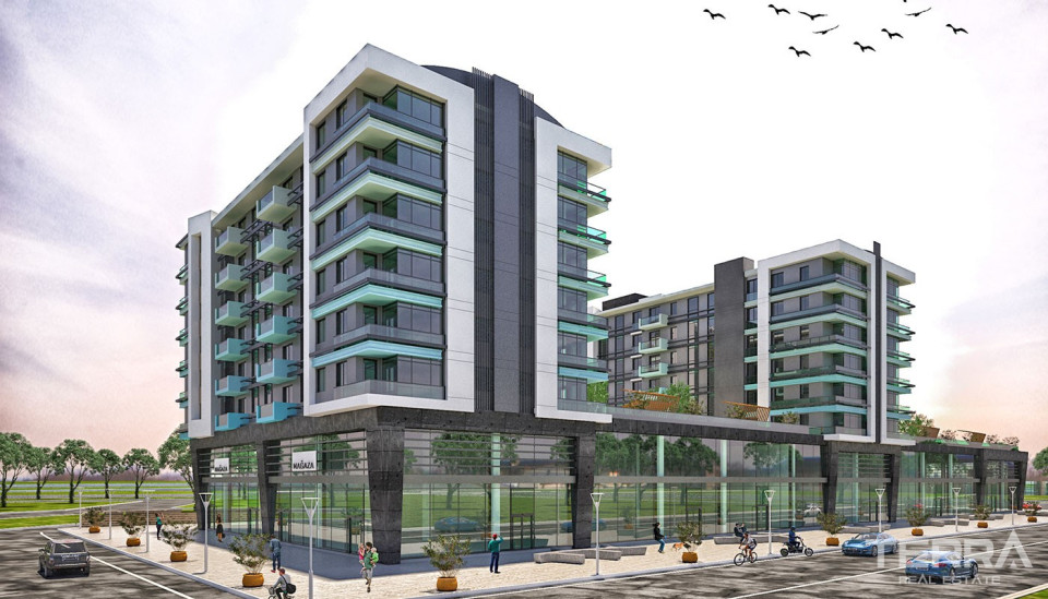 Elegant Apartments located in Kepez Close to Antalya Airport