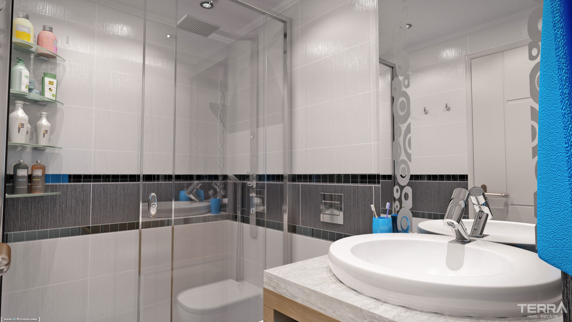 New Apartments for Sale in Alanya Mahmutlar Only 400 m to the Beach - 31005