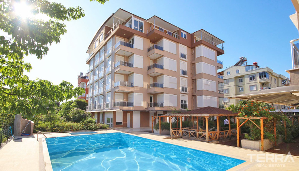 Ready Flats for Sale in Antalya Located in Konyaaltı Near Amenities
