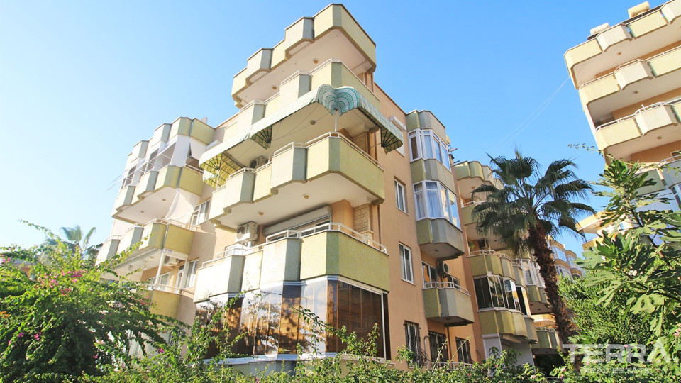Affordable Apartment in a Central Location of Alanya Fully Furnished