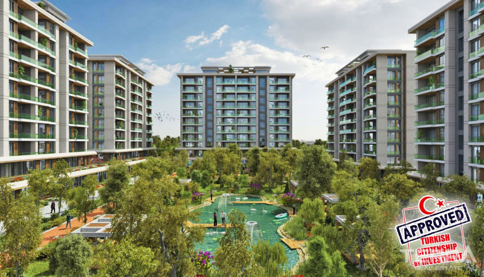 Family Friendly Apartments in Mabeyn Marmara in Beylikdüzü, Istanbul