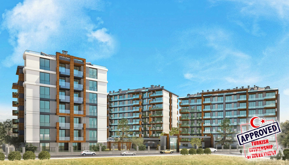 Sea View Istanbul Apartments for Sale in Mimaroba Büyükçekmece