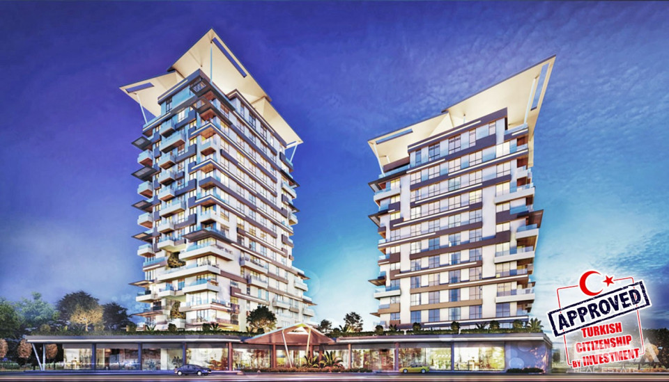 High-end Apartments in Istanbul Kağıthane with Rental Guarantee