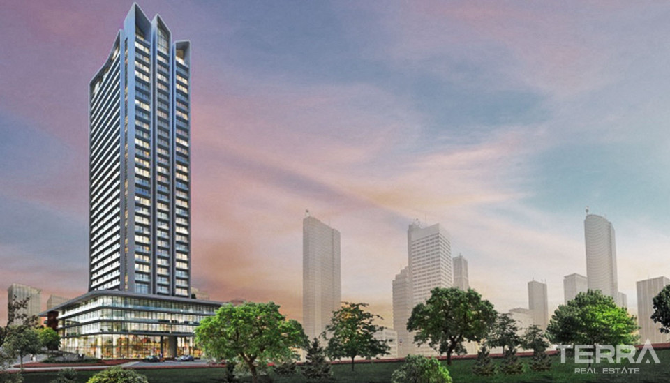 Unique Marmara Sea View Apartments Located in Kartal Istanbul
