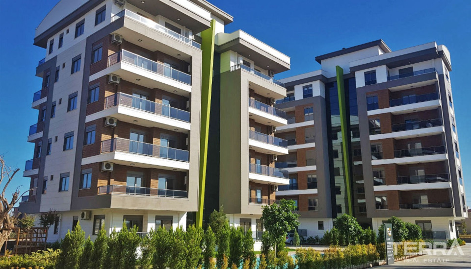Family-concept Apartments in Antalya Kepez Surrounded by Amenities