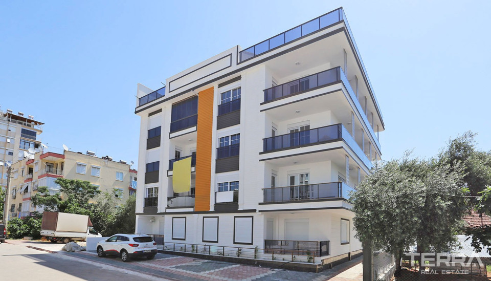 Bargain Antalya Apartments for Sale at a Central Location of the City