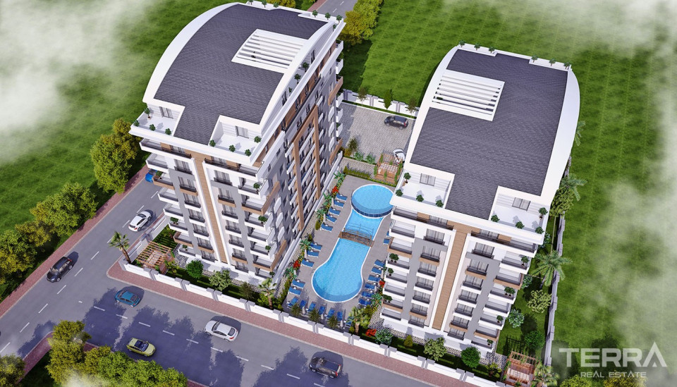 Nature View Antalya Apartments in Heaven Garden Suite Konyaaltı