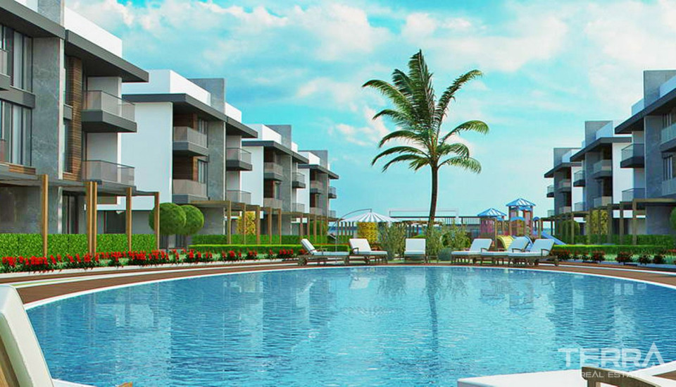 Spacious Semi-detached Villas for Sale in Antalya Döşemealtı
